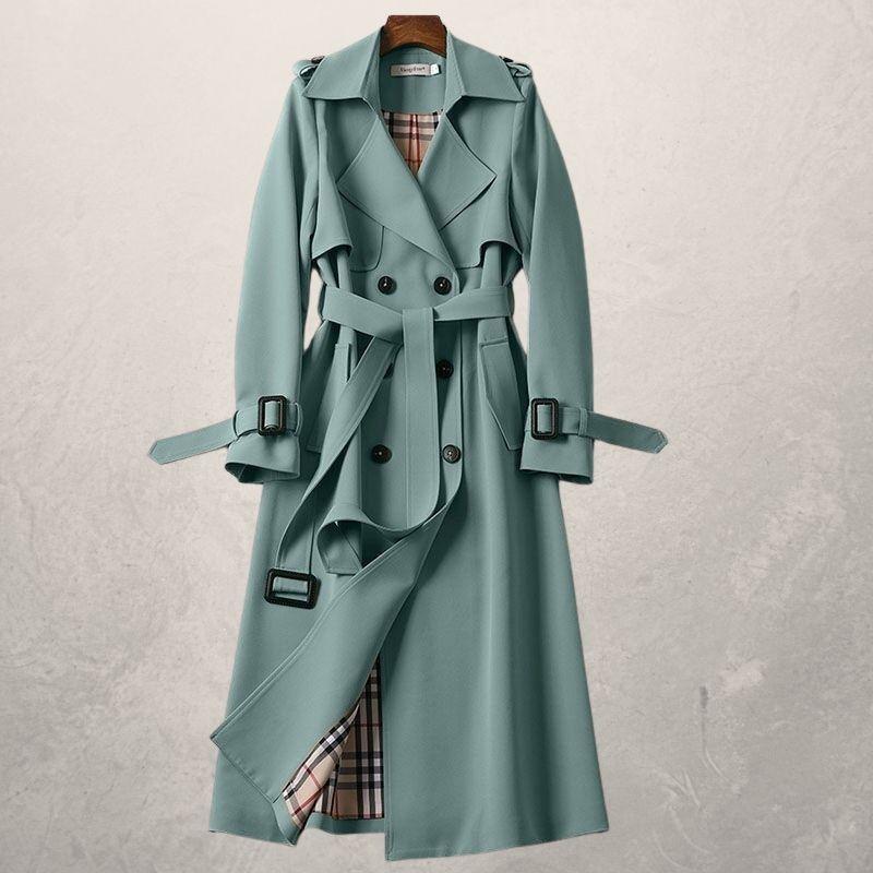 Camille -  Trench-Coat Élégance Automnale