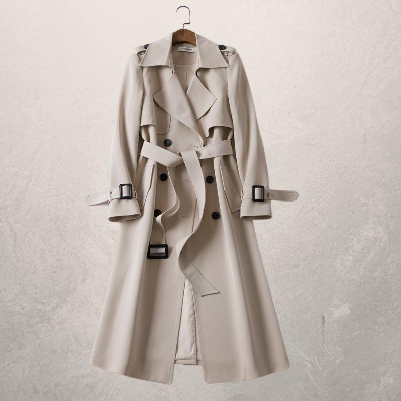 Camille -  Trench-Coat Élégance Automnale