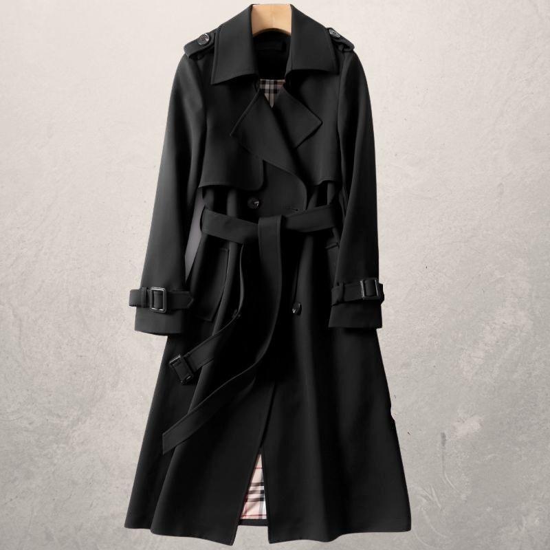 Camille -  Trench-Coat Élégance Automnale