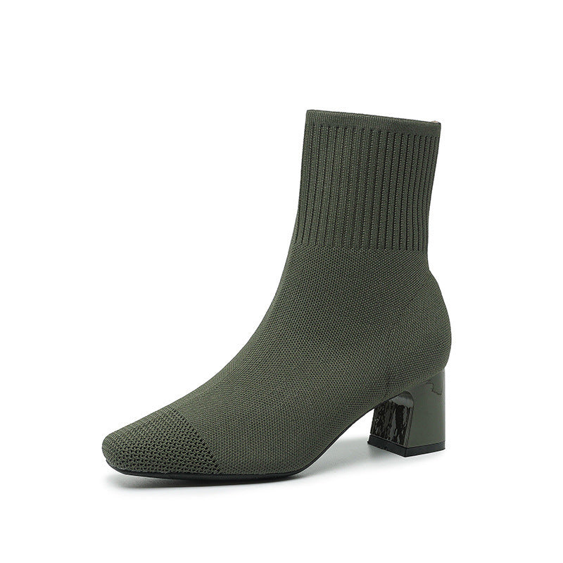 Elona - Bottines Stretch Tendance