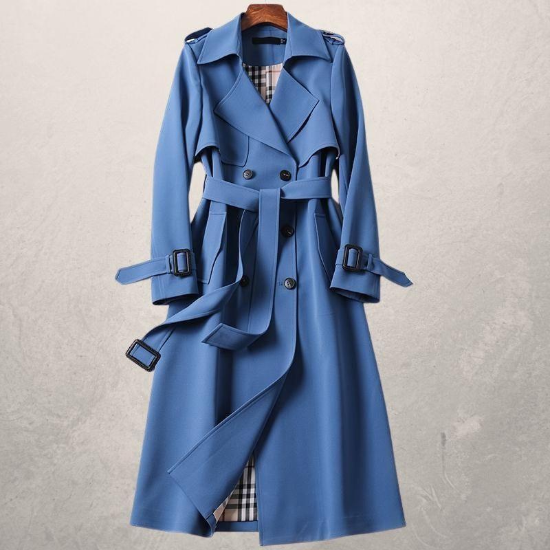 Camille -  Trench-Coat Élégance Automnale