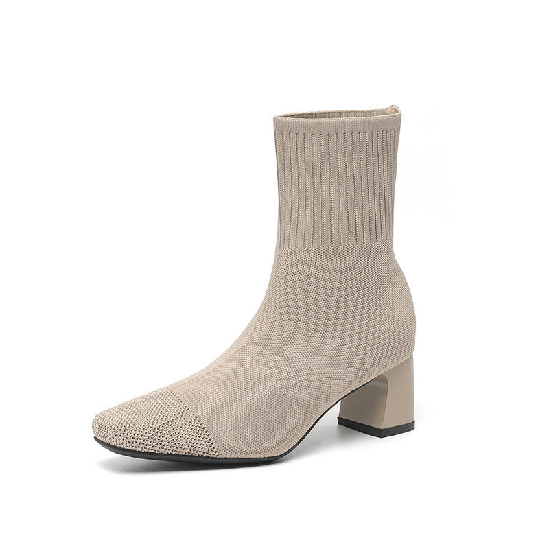 Elona - Bottines Stretch Tendance