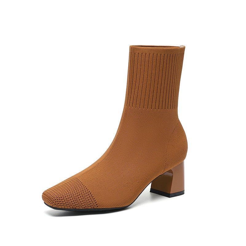 Elona - Bottines Stretch Tendance